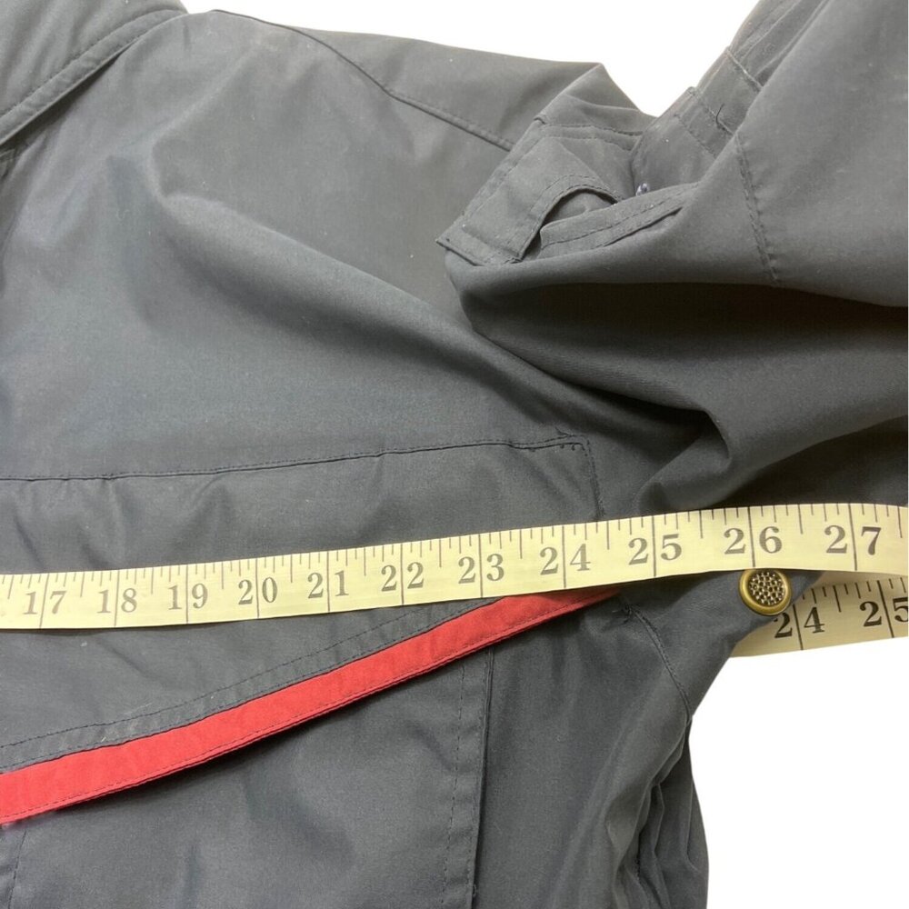 On Course Technical Riding Jacket Navy/Red Equestrian Outerwear Size Large DH28 - Picture 6 of 11